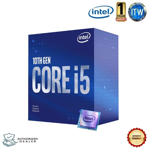 [Intel Core i5-10400F] Intel Core i5-10400F 6-Core 2.9 GHz LGA 1200 65W Desktop Processor