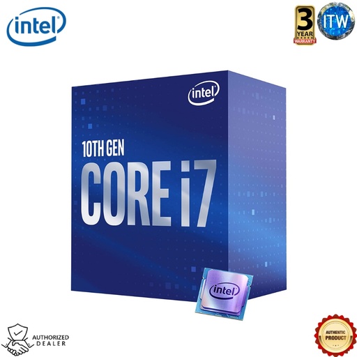 [Intel Core i7-10700 Processor] Intel Core i7-10700 - 16M Cache, up to 4.80 GHz Processor