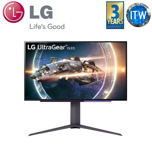 [27GR95QE-B] LG Ultragear 27&quot; QHD (2560x1440), 240Hz, 0.03ms OLED Gaming Monitor (27GR95QE-B)
