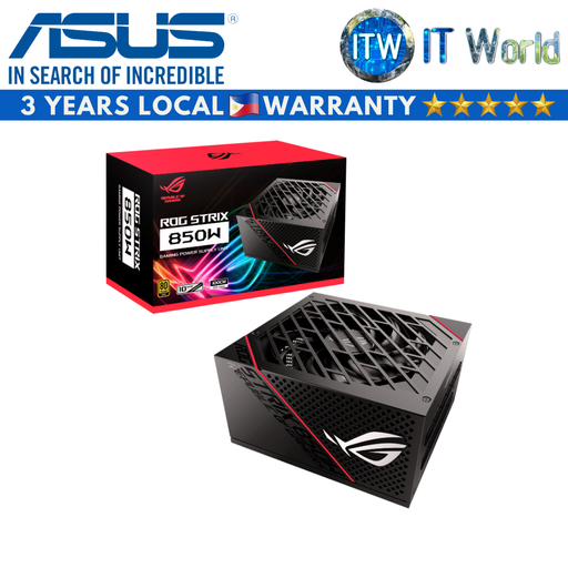 [ASUS ROG-STRIX-850G] ASUS ROG-STRIX-850G 850W 80 PLUS Gold Fully Modular Power Supply Unit