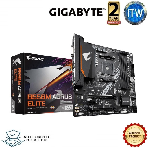 [Gigabyte B550M AORUS ELITE] GIGABYTE B550M AORUS ELITE mATX Motherboard