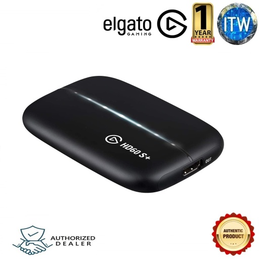 [EL-10GAR9901] Elgato HD60 S+ Full HD Video Game Capture Card