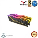 TEAMGROUP T-Force DELTA TUF Gaming Alliance RGB DDR4 32GB (16GBx2) 3200MHz Desktop Memory RAM (TF9D432G3200HC16CFDC01)