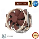 Noctua NH-D15 SE-AM4 Premium Dual-Tower CPU Cooler for AMD AM4 (Brown)