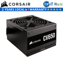 Corsair CV650 650W 80+ Bronze Non-Modular Power Supply Unit (CP-9020236-NA)