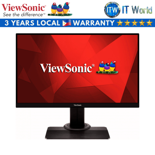 [XG2405-2] Itw | Viewsonic Gaming Monitor XG2405/XG2409 24&quot; (1920 x 1080 FHD) / IPS / 1ms / Flicker-free (XG2405-2) (XG2405-2, Black)