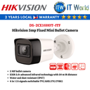 ITW | Hikvision 5mp Fixed Mini Bullet Camera (DS-2CE16H0T-ITF)
