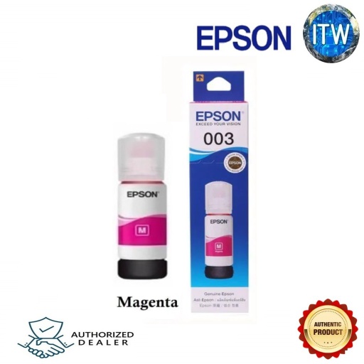[Epson 003 Magenta] Epson 003 65 ml Magenta Ink Bottle (Magenta)