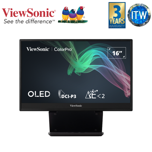 [VP16-OLED] Viewsonic VP16-OLED 16&quot; FHD (1920x1080), 60Hz, 1ms OLED Portable Monitor