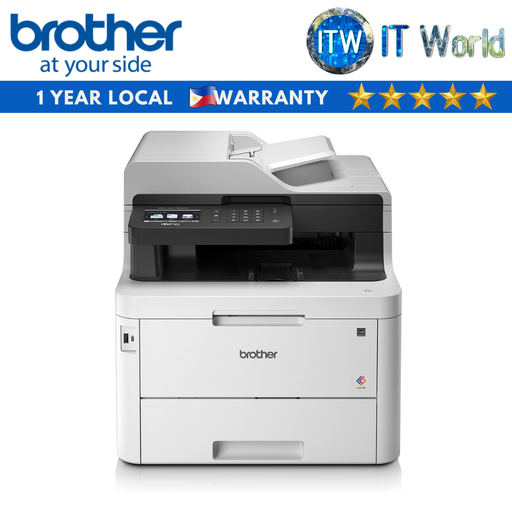 [MFC-L3770CDW] ITW | Brother MFC-L3770CDW Color LED Multi-Function Laser Printer