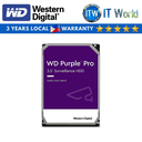 ITW | Western Digital Purple Pro 10TB 3.5" 256MB 7200RPM Smart Video Internal HDD (WD101PURP)