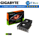 Gigabyte Geforce RTX 4060 Windforce OC 8GB GDDR6 Graphics Card (GV-N4060WF2OC-8GD)