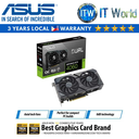 Asus Dual Geforce RTX 4060 OC 8GB GDDR6 Graphics Card (DUAL-RTX4060-O8G)