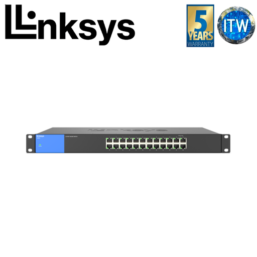 [LGS124-AP] Linksys LGS124-AP Business 24-Port Unmanaged Gigabit Switch (LGS124-AP)