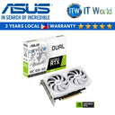 Asus Dual GeForce RTX 3060 White OC 12GB GDDR6 Graphics Card (dual-rtx3060-o12g-white)