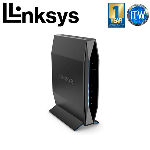[E8450-AH] Linksys AX3200 Dual-Band Gigabit WiFi 6 Router (E8450-AH)