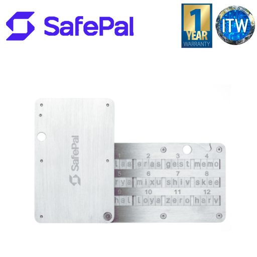 [Safepal cypher seed board] SafePal Cypher Seed Board - Made of Premium 304-grade stainless steel
