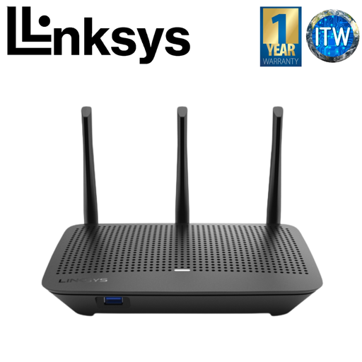 [EA7500S-AH] Linksys Max-Stream Dual-Band AC1900 WiFi 5 Router (EA7500S-AH)
