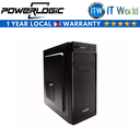 Powerlogic Challenger ATX PC Casing with 700W Power Supply Unit