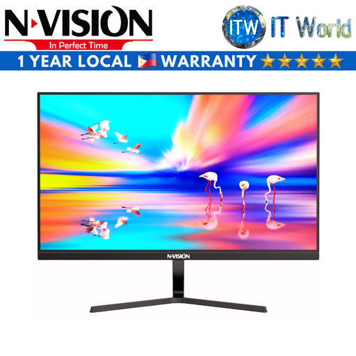 [N2755-B] Nvision N2755-B / 27&quot; FHD / 75Hz / IPS / 5ms Gaming Monitor (Black)