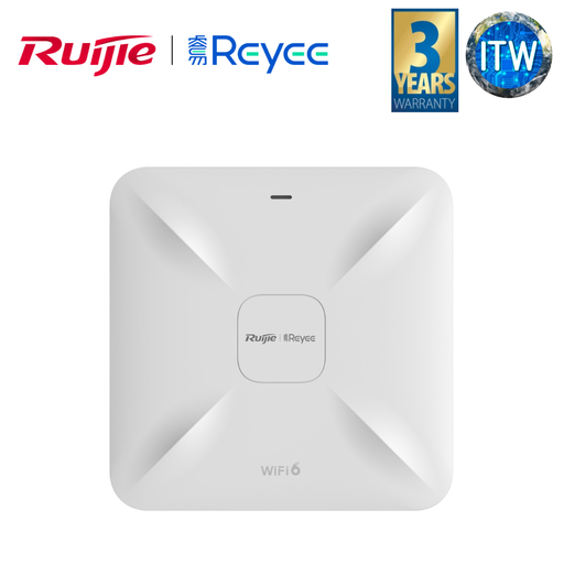 [RG-RAP2260 (G)] Ruijie RG-RAP2260(G) - Wi-Fi 6 Dual Band Ceiling Mount Access Point (RG-RAP2260(G)