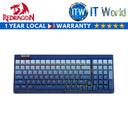 Redragon K656WB-RGB Garen Pro 100Keys Hot-swappable Mechanical Wireless Keyboard