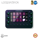 Loupedeck Live – The Custom Console for Live Streaming, Photo and Video Editing with Customizable Buttons, Dials and LED Touchscreen