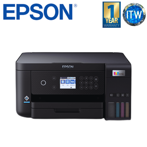 [L6260] Epson EcoTank L6260 A4 Wi-Fi Duplex All-in-One Tank Printer