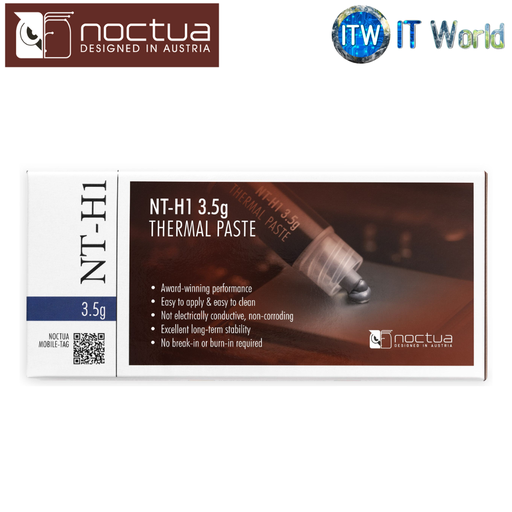 [Noctua NT-H1] Noctua Thermal Paste NT-H1 3.5G / AM5 Renowned Premium-grade (NT-H1 3.5g) (NT-H1 3.5g)