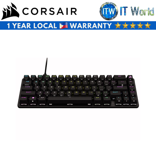 [CH-91A401A-NA] Corsair K65 Pro Mini RGB 65% Optical-Mechanical Wired Gaming Keyboard (CH-91A401A-NA)