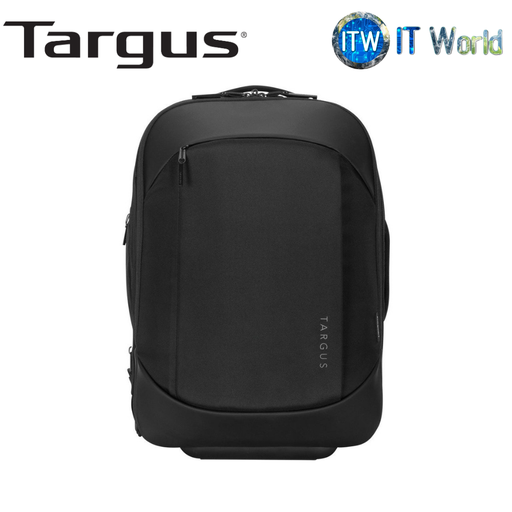 [TBR040GL-70] Targus TBR040GL Black 15.6&quot; EcoSmart Mobile Tech Traveller Rolling Backpack (TBR040GL-70)