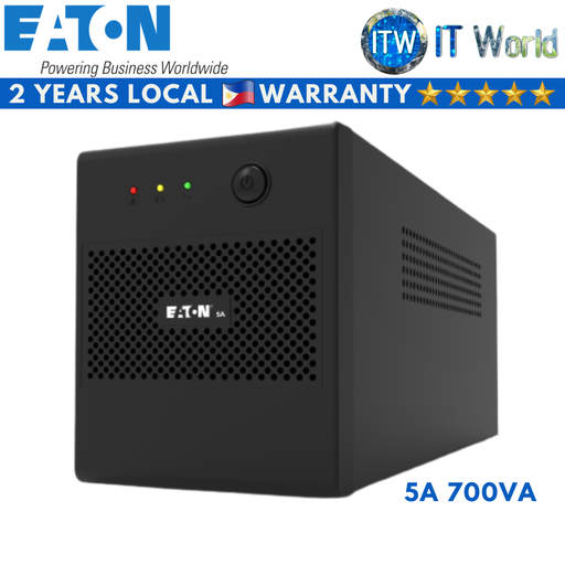 [Eaton 5A 700VA] Eaton 5A 700I-NEMA 700VA 360W Line Interactive UPS (Eaton 5A 700VA)