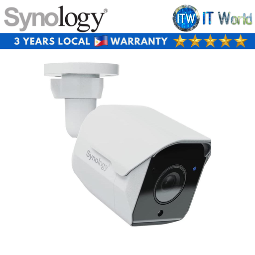 [Synology BC500] Synology BC500 Bullet IP Camera - AI Powered Camera for Integrated Smart Surveillance