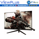 ViewPlus MX-27HI - 27" FHD / 165Hz / IPS / 1ms Flicker-free Frameless Gaming Monitor