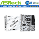 Asrock B550M Pro SE microATX AM4 DDR4 Motherboard