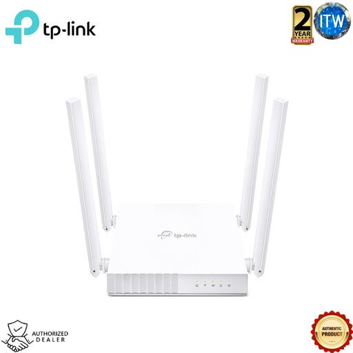 [Archer C24] TP-Link Archer C24 | AC750 Dual-Band Wi-Fi Router (Archer C24)