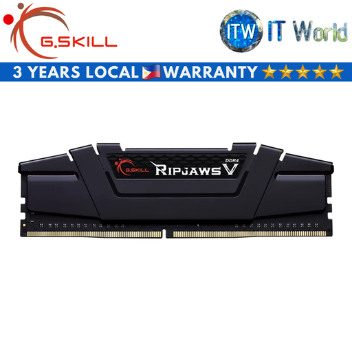 [F4-3600C16D-16GVKC] G.skill Ripjaws V 16GB (2x8GB) DDR4-3600 CL16 1.35V (F4-3600C16D-16GVKC)