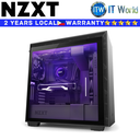 NZXT Computer PC Case Mid Tower H710i Matte Black with RGB (CA-H710i-B1)