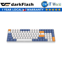 Darkflash GD100 Starry Blue Dual-Mode Connectivity Mechanical Keyboard (Yellow Switch)