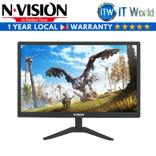 [V190H] Nvision V190H - 19&quot; / 1440 x 900 / 60Hz / TN / 5ms LED Monitor