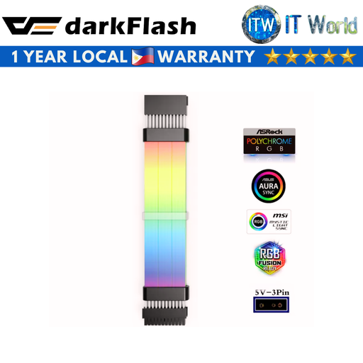 [DF-LG01-24PIN] Darkflash LG01 24Pin ARGB Power Supply Extension Lightglow Cable