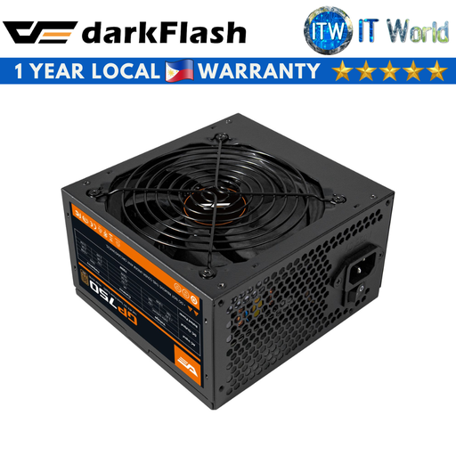 [DARKFLASH GP750] Darkflash GP750 750W 80+ Bronze Non-Modular Power Supply Unit