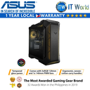 ASUS TUF Gaming GT501 Black/Grey Mid-Tower Tempered Glass PC Case