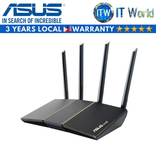 [RT-AX57] Itw | Asus RT-AX57 - Dual Band AX3000 WiFi Router | Gaming &amp; Streaming