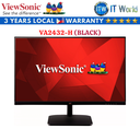 Viewsonic VA2432-H 24" 1920x1080 (FHD), 100Hz, IPS, 1ms Flicker-free Monitor with Frameless Design (Black)