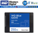 Western Digital Blue SA510 250GB 2.5" SATA Internal SSD