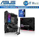 Intel Core i9-14900K Processor with Asus Rog Maximus Z790 Hero Motherboard Bundle