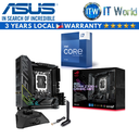 Intel Core i7-14700K Processor with ASUS ROG Strix Z790-I Gaming Wifi Motherboard Bundle