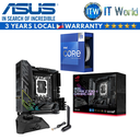 Intel Core i9-14900K Processor with ASUS ROG Strix Z790-I Gaming Wifi Motherboard Bundle