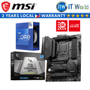 Intel Core i9-14900K Processor with MSI MAG Z790 Tomahawk Wifi Motherboard Bundle